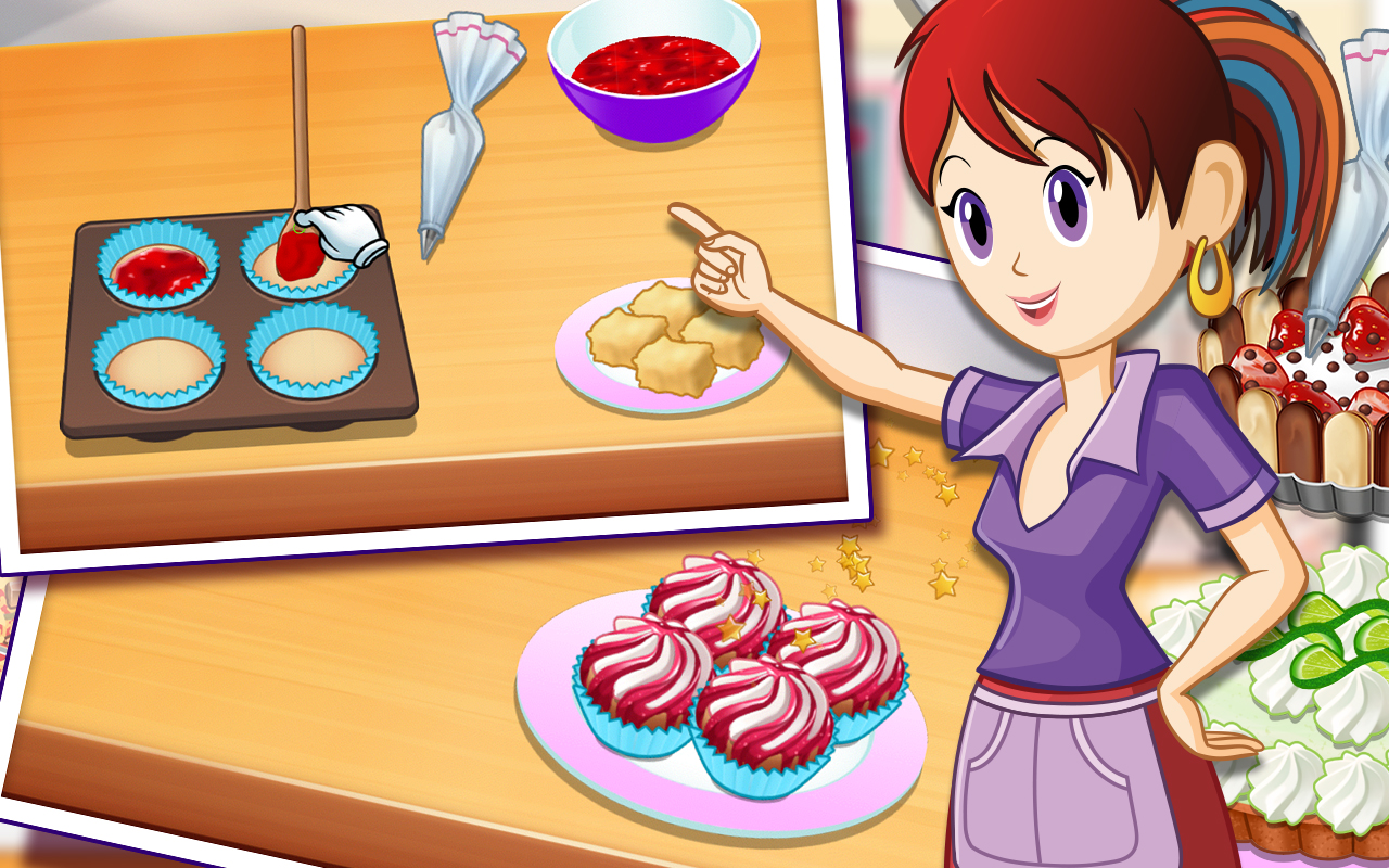 Download free games for girls cooking games